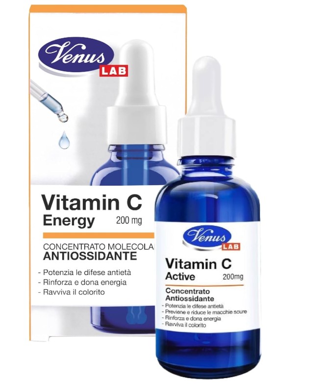VENUS - SIERO VISO ANTIOSSIDANTE CON VITAMINA C
